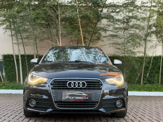 AUDI-A1-1.4 TFSI ATTRACTION 16V 122CV GASOLINA 2P AUTOMÁTICO AUDI-A1-2011