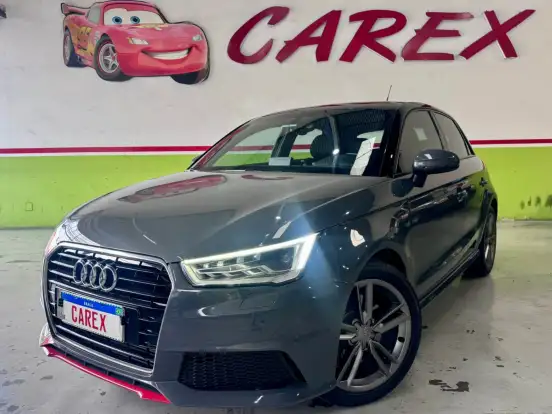 AUDI-A1-1.8 TFSI SPORTBACK AMBITION GASOLINA 4P S-TRONIC AUDI-A1-2015