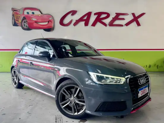 AUDI-A1-1.8 TFSI SPORTBACK AMBITION GASOLINA 4P S-TRONIC AUDI-A1-2015