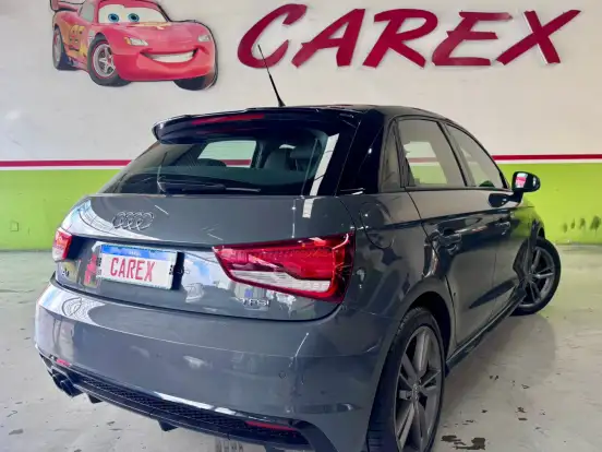 AUDI-A1-1.8 TFSI SPORTBACK AMBITION GASOLINA 4P S-TRONIC AUDI-A1-2015