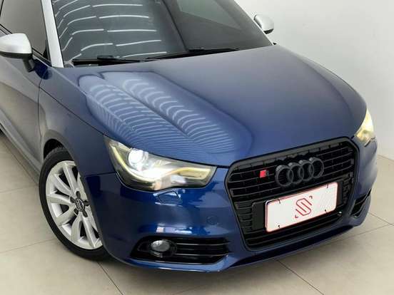 AUDI-A1-1.4 TFSI SPORT 16V 185CV GASOLINA 2P AUTOMÁTICO AUDI-A1-2011
