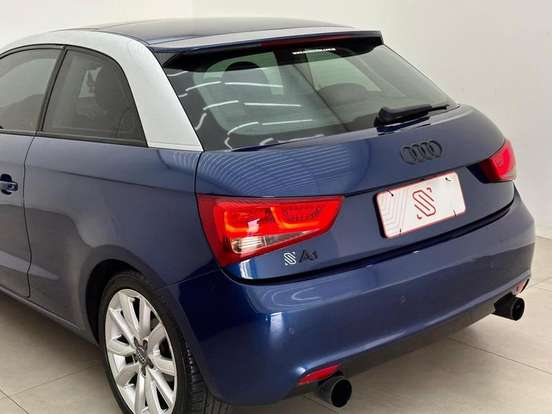 AUDI-A1-1.4 TFSI SPORT 16V 185CV GASOLINA 2P AUTOMÁTICO AUDI-A1-2011