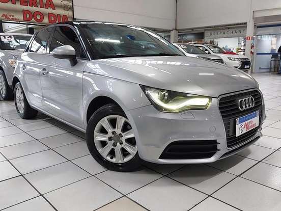 AUDI-A1-1.4 TFSI SPORTBACK ATTRACTION 16V 122CV GASOLINA 4P S-TRONIC AUDI-A1-2014