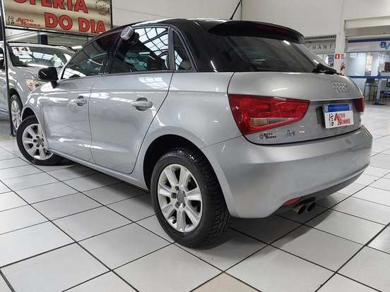 AUDI-A1-1.4 TFSI SPORTBACK ATTRACTION 16V 122CV GASOLINA 4P S-TRONIC AUDI-A1-2014