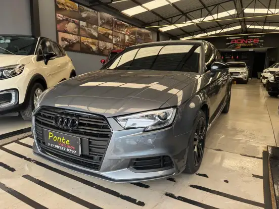 AUDI-A3-1.4 TFSI FLEX SEDAN PRESTIGE PLUS TECH TIPTRONIC AUDI-A3-2020