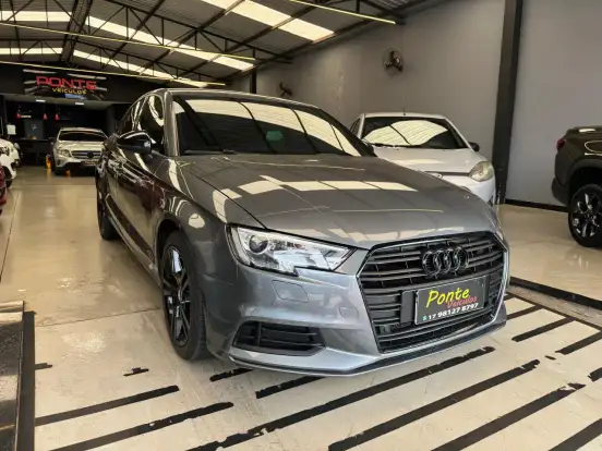 AUDI-A3-1.4 TFSI FLEX SEDAN PRESTIGE PLUS TECH TIPTRONIC AUDI-A3-2020