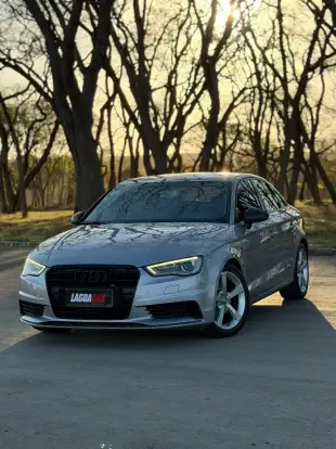 AUDI-A3-1.4 TFSI SEDAN AMBIENTE 16V GASOLINA 4P S-TRONIC AUDI-A3-2015