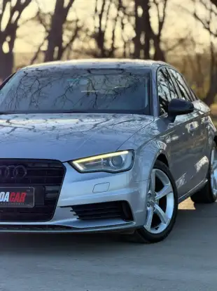 AUDI-A3-1.4 TFSI SEDAN AMBIENTE 16V GASOLINA 4P S-TRONIC AUDI-A3-2015