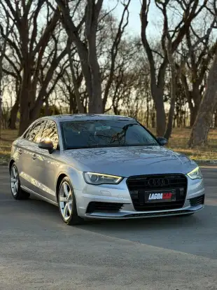 AUDI-A3-1.4 TFSI SEDAN AMBIENTE 16V GASOLINA 4P S-TRONIC AUDI-A3-2015