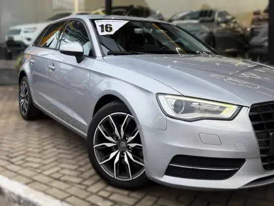 AUDI-A3-1.4 TFSI SPORTBACK 16V GASOLINA 4P S-TRONIC AUDI-A3-2015
