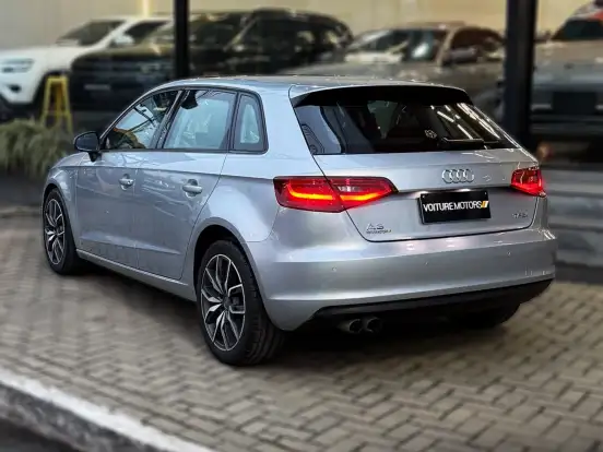 AUDI-A3-1.4 TFSI SPORTBACK 16V GASOLINA 4P S-TRONIC AUDI-A3-2015