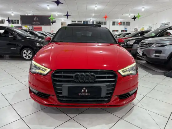 AUDI-A3-1.8 TFSI SEDAN AMBITION 16V 180CV GASOLINA 4P AUTOMÁTICO AUDI-A3-2015