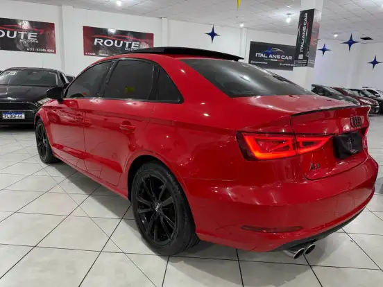 AUDI-A3-1.8 TFSI SEDAN AMBITION 16V 180CV GASOLINA 4P AUTOMÁTICO AUDI-A3-2015