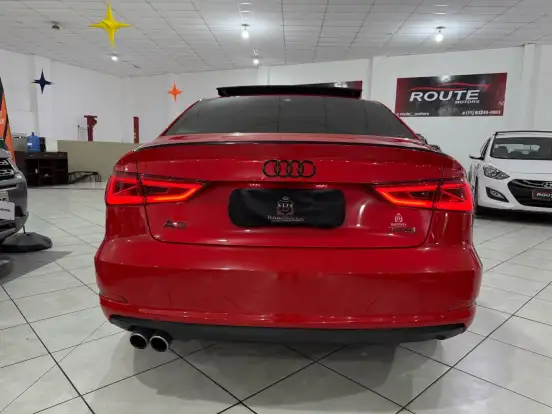 AUDI-A3-1.8 TFSI SEDAN AMBITION 16V 180CV GASOLINA 4P AUTOMÁTICO AUDI-A3-2015