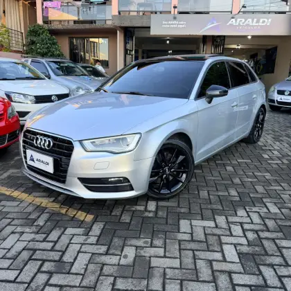 AUDI A3 1.8 TFSI SPORTBACK 16V GASOLINA 4P AUTOMÁTICO