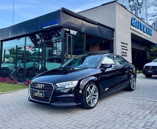 AUDI A3 1.4 TFSI FLEX SEDAN PRESTIGE TIPTRONIC