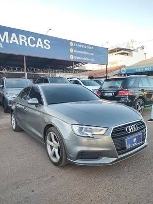 AUDI A3 1.4 TFSI SEDAN AMBIENTE 16V FLEX 4P TIPTRONIC