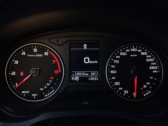 AUDI-A3-1.4 TFSI SEDAN AMBIENTE 16V FLEX 4P TIPTRONIC AUDI-A3-2017