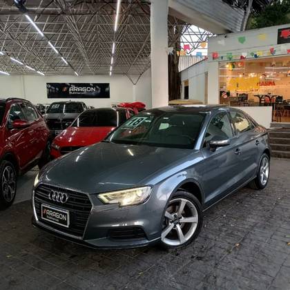 AUDI A3 1.4 TFSI SEDAN AMBIENTE 16V FLEX 4P TIPTRONIC