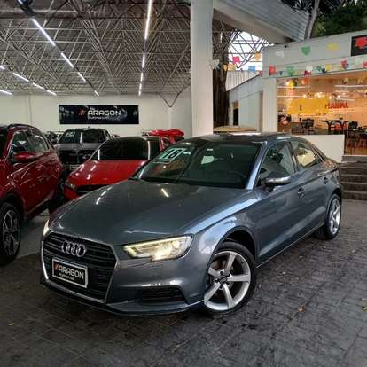 AUDI-A3-1.4 TFSI SEDAN AMBIENTE 16V FLEX 4P TIPTRONIC AUDI-A3-2017