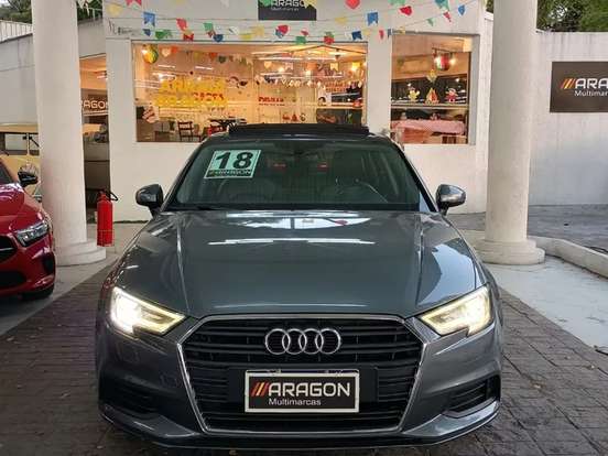 AUDI-A3-1.4 TFSI SEDAN AMBIENTE 16V FLEX 4P TIPTRONIC AUDI-A3-2017