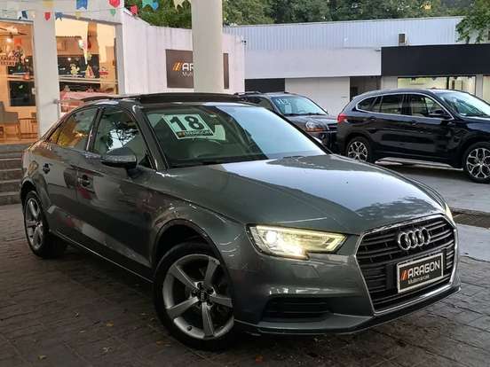 AUDI-A3-1.4 TFSI SEDAN AMBIENTE 16V FLEX 4P TIPTRONIC AUDI-A3-2017