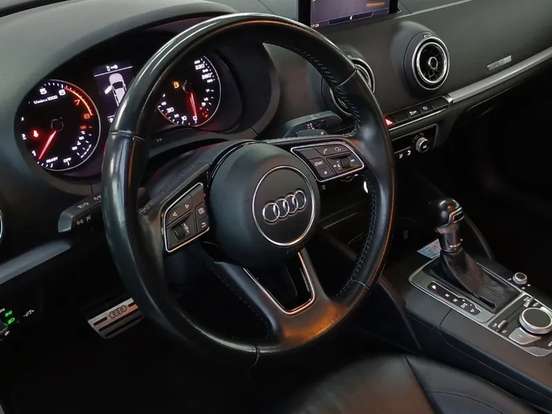 AUDI-A3-1.4 TFSI SEDAN AMBIENTE 16V FLEX 4P TIPTRONIC AUDI-A3-2017