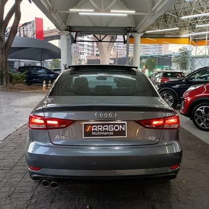 AUDI-A3-1.4 TFSI SEDAN AMBIENTE 16V FLEX 4P TIPTRONIC AUDI-A3-2017
