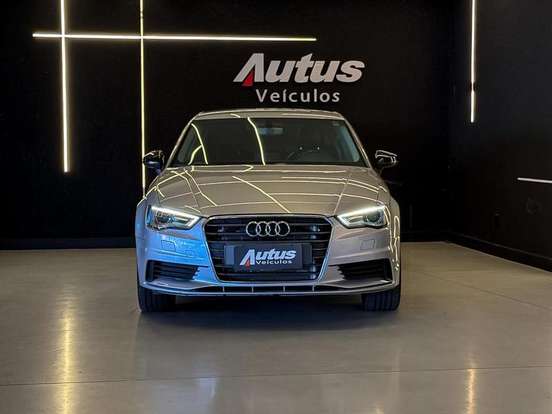 AUDI-A3-1.4 TFSI SEDAN ATTRACTION 16V FLEX 4P TIPTRONIC AUDI-A3-2016