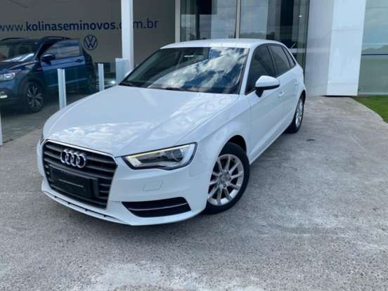 AUDI-A3-1.4 TFSI SPORTBACK AMBIENTE 16V GASOLINA 4P S-TRONIC AUDI-A3-2015