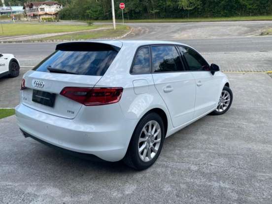 AUDI-A3-1.4 TFSI SPORTBACK AMBIENTE 16V GASOLINA 4P S-TRONIC AUDI-A3-2015