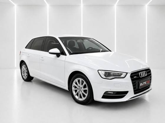 AUDI A3 1.8 TFSI SPORTBACK 16V GASOLINA 4P AUTOMÁTICO