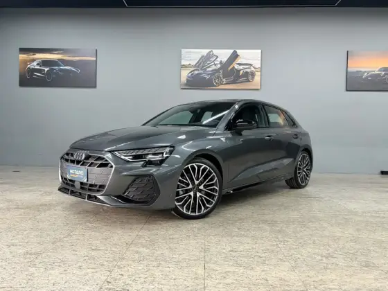 AUDI A3 2.0 40 TFSI GASOLINA SPORTBACK PERFORMANCE BLACK S-TRONIC