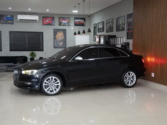 AUDI A3 2.0 TFSI SEDAN AMBITION 16V GASOLINA 4P S-TRONIC