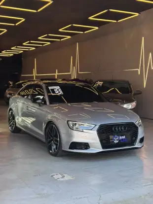 AUDI-A3-2.0 TFSI SEDAN AMBITION 16V GASOLINA 4P S-TRONIC AUDI-A3-2018