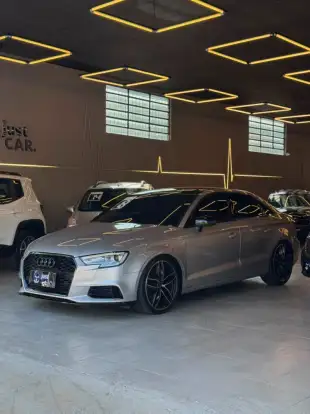 AUDI-A3-2.0 TFSI SEDAN AMBITION 16V GASOLINA 4P S-TRONIC AUDI-A3-2018