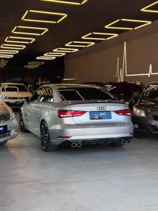 AUDI-A3-2.0 TFSI SEDAN AMBITION 16V GASOLINA 4P S-TRONIC AUDI-A3-2018