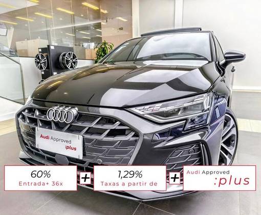 AUDI A3 2.0 40 TFSI GASOLINA SEDAN PERFORMANCE S-TRONIC