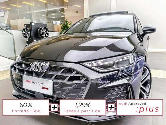 AUDI-A3-2.0 40 TFSI GASOLINA SEDAN PERFORMANCE S-TRONIC AUDI-A3-2024