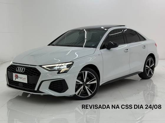 AUDI A3 2.0 40 TFSI MHEV SEDAN S LINE S-TRONIC