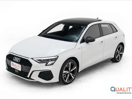 AUDI-A3-2.0 40 TFSI MHEV SPORTBACK PERFORMANCE BLACK S-TRONIC AUDI-A3-2023