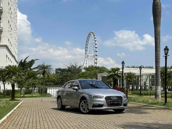 AUDI A3 2.0 TFSI SEDAN AMBITION 16V GASOLINA 4P S-TRONIC