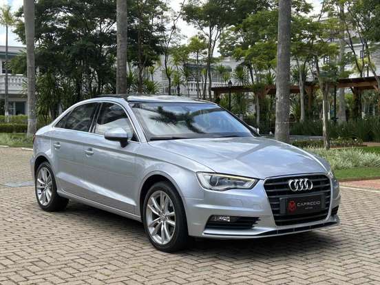 AUDI-A3-2.0 TFSI SEDAN AMBITION 16V GASOLINA 4P S-TRONIC AUDI-A3-2016