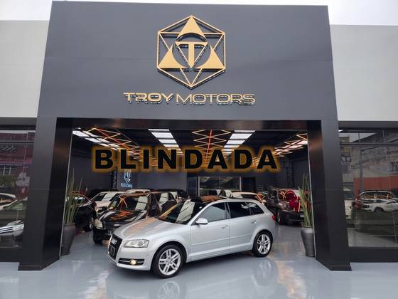 AUDI A3 2.0 TFSI SPORTBACK 16V GASOLINA 4P S-TRONIC