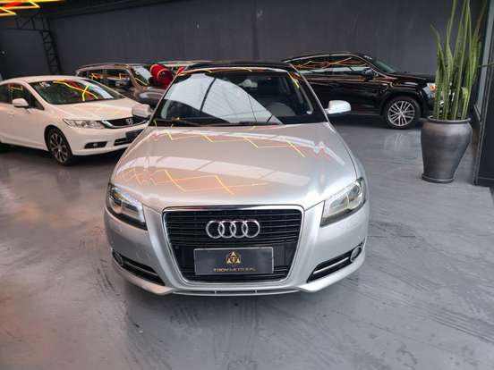 AUDI-A3-2.0 TFSI SPORTBACK 16V GASOLINA 4P S-TRONIC AUDI-A3-2012