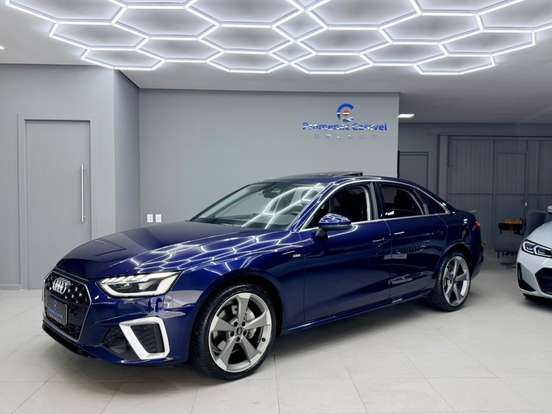 AUDI-A4-2.0 TFSI MHEV S LINE QUATTRO S TRONIC AUDI-A4-2024