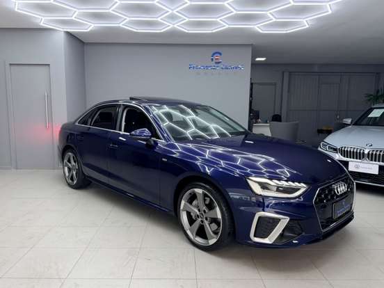 AUDI-A4-2.0 TFSI MHEV S LINE QUATTRO S TRONIC AUDI-A4-2024