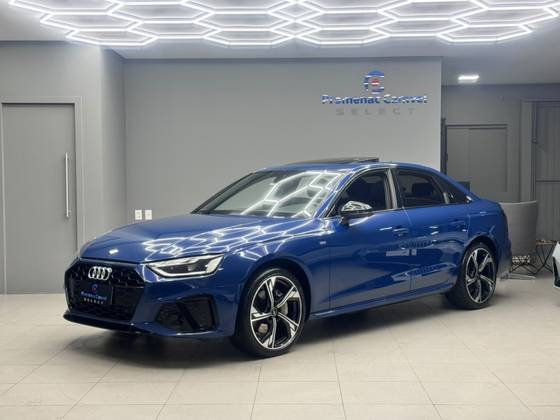AUDI A4 2.0 TFSI MHEV S LINE S TRONIC