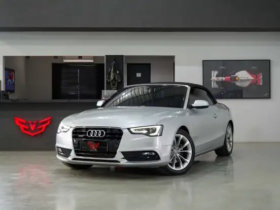 AUDI-A5-2.0 TFSI CABRIOLET AMBITION 16V GASOLINA 2P S-TRONIC AUDI-A5-2013