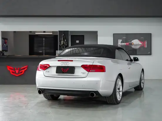 AUDI-A5-2.0 TFSI CABRIOLET AMBITION 16V GASOLINA 2P S-TRONIC AUDI-A5-2013